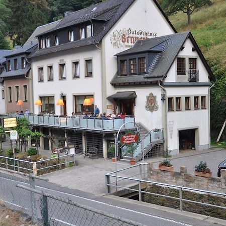 Готель Gutsschaenke Sennerhof Обервезель Екстер'єр фото
